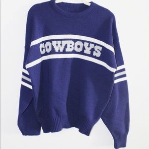 Vintage Cliff Engle Dallas Cowboys Sweater